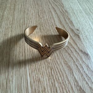 Alex and Ani Wonder Woman cuff bracelet